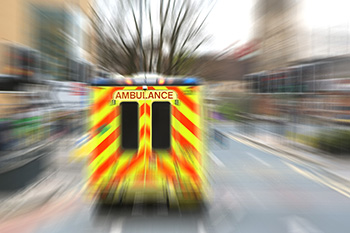 Paramedic and EMT's